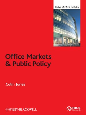 cover image of Office Markets and Public Policy